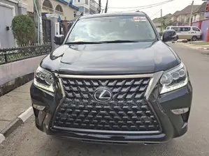 Lexus GX 460 Luxury 2014 Black