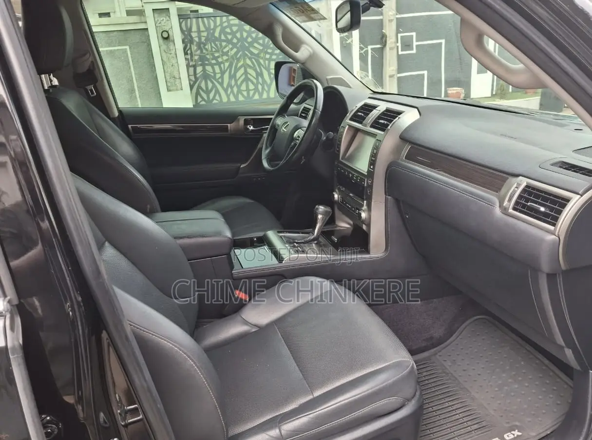 Lexus GX 460 Luxury 2014 Black