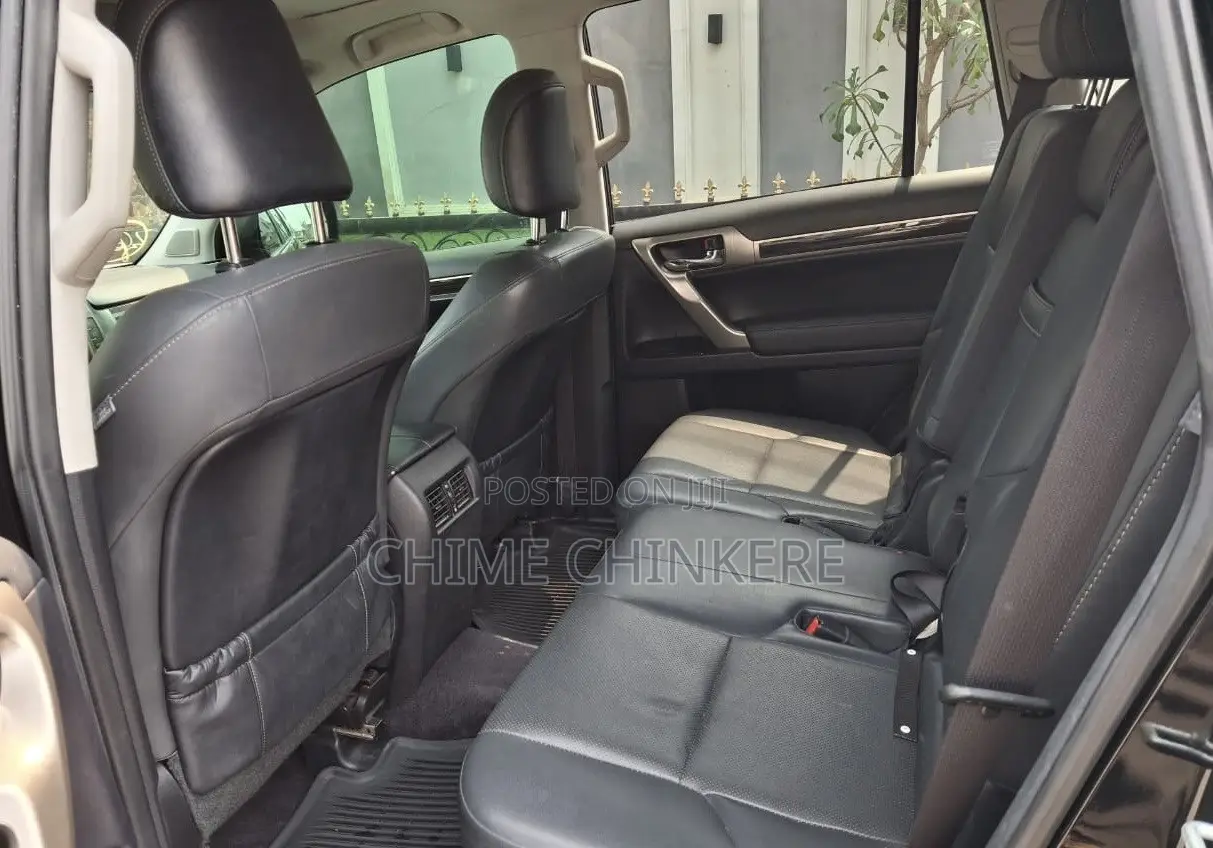 Lexus GX 460 Luxury 2014 Black