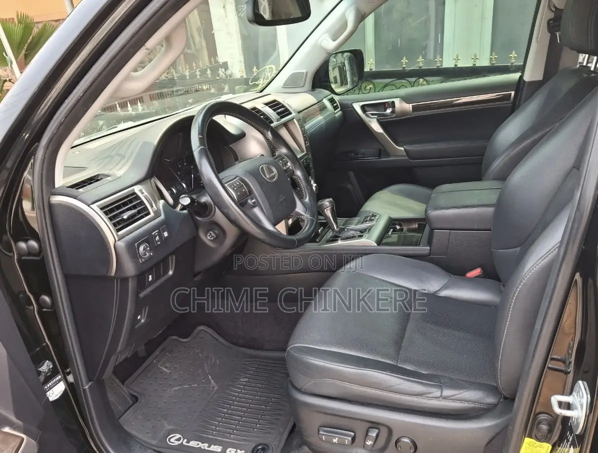 Lexus GX 460 Luxury 2014 Black