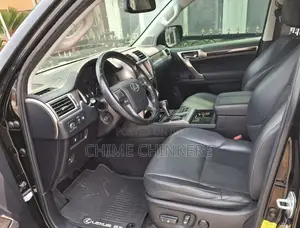 Lexus GX 460 Luxury 2014 Black