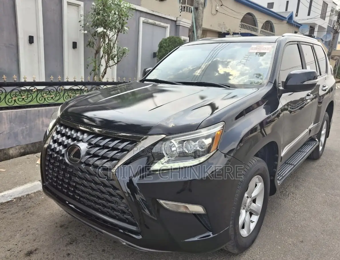 Lexus GX 460 Luxury 2014 Black