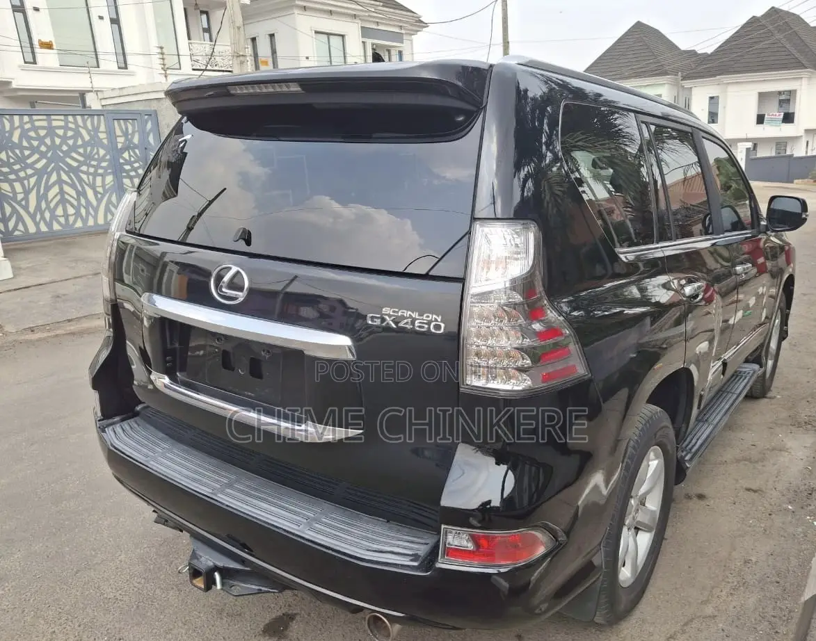 Lexus GX 460 Luxury 2014 Black