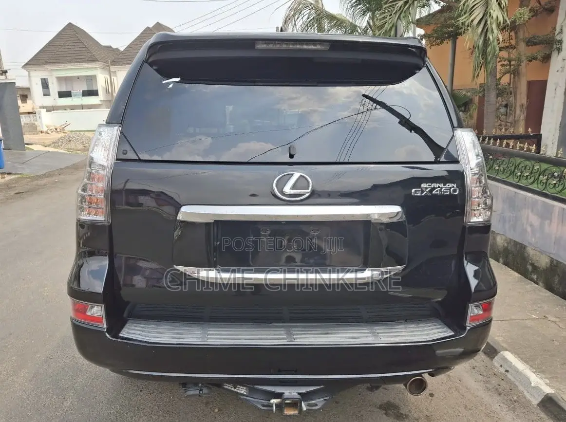 Lexus GX 460 Luxury 2014 Black