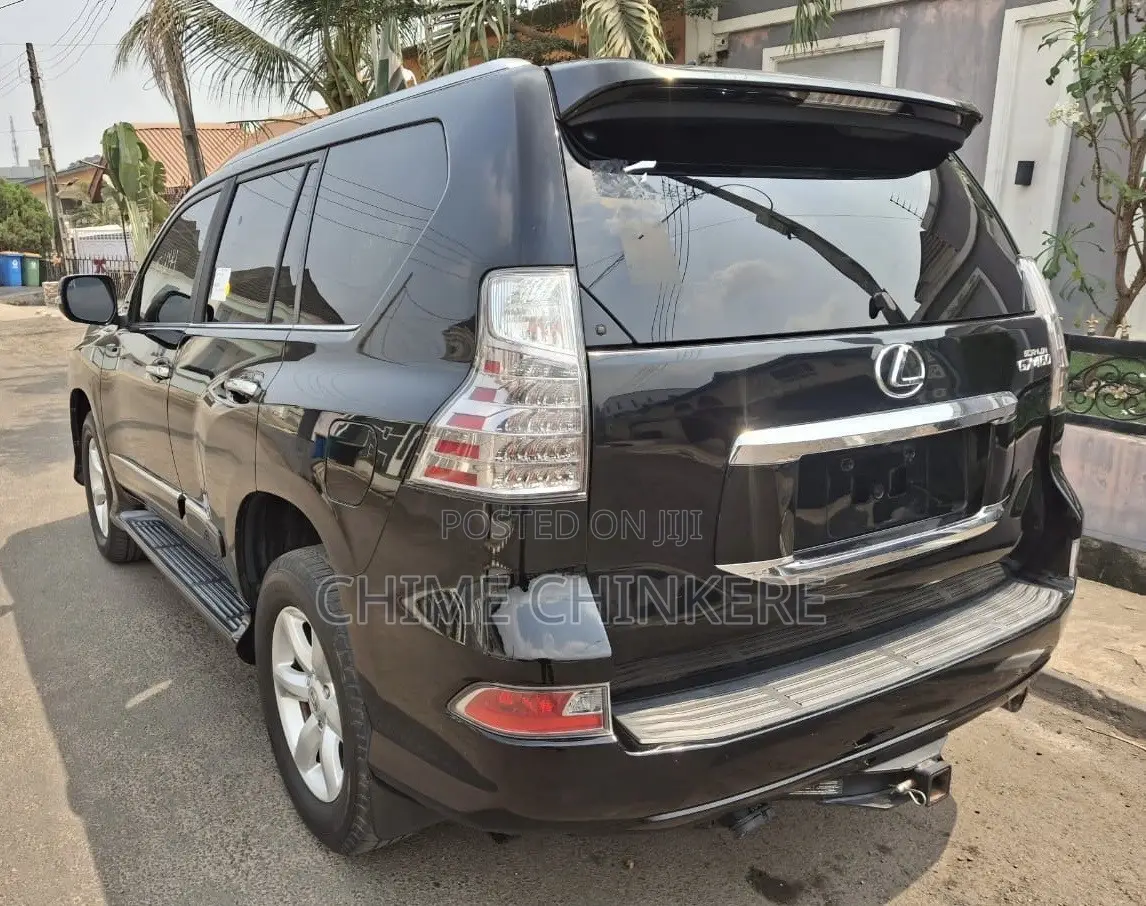 Lexus GX 460 Luxury 2014 Black