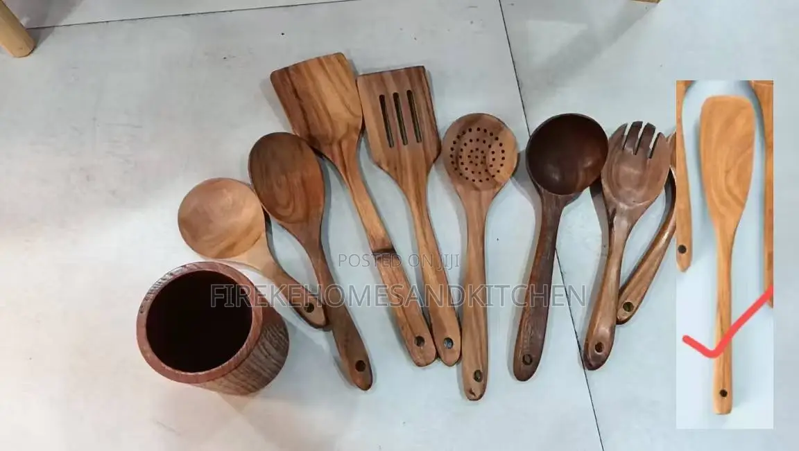 Wooden Cooking Spoons
