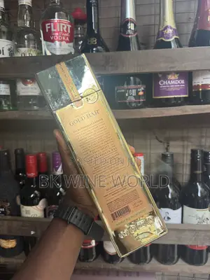The Original Gold Bar Blended Whiskey - Carton of 12