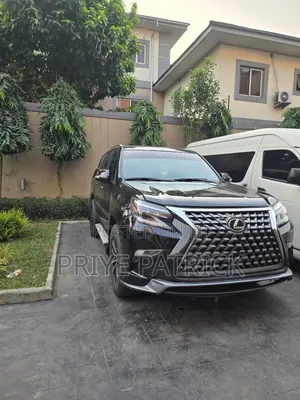 Lexus GX 470 2008 Black