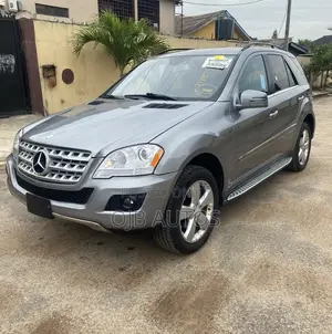 Mercedes-Benz M Class ML 350 4Matic 2011 Gray