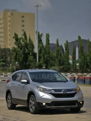 Honda CR-V 2019 Silver