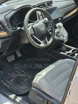 Honda CR-V 2019 Silver