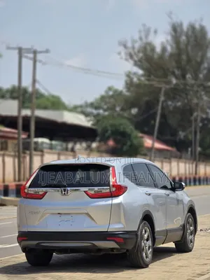 Honda CR-V 2019 Silver
