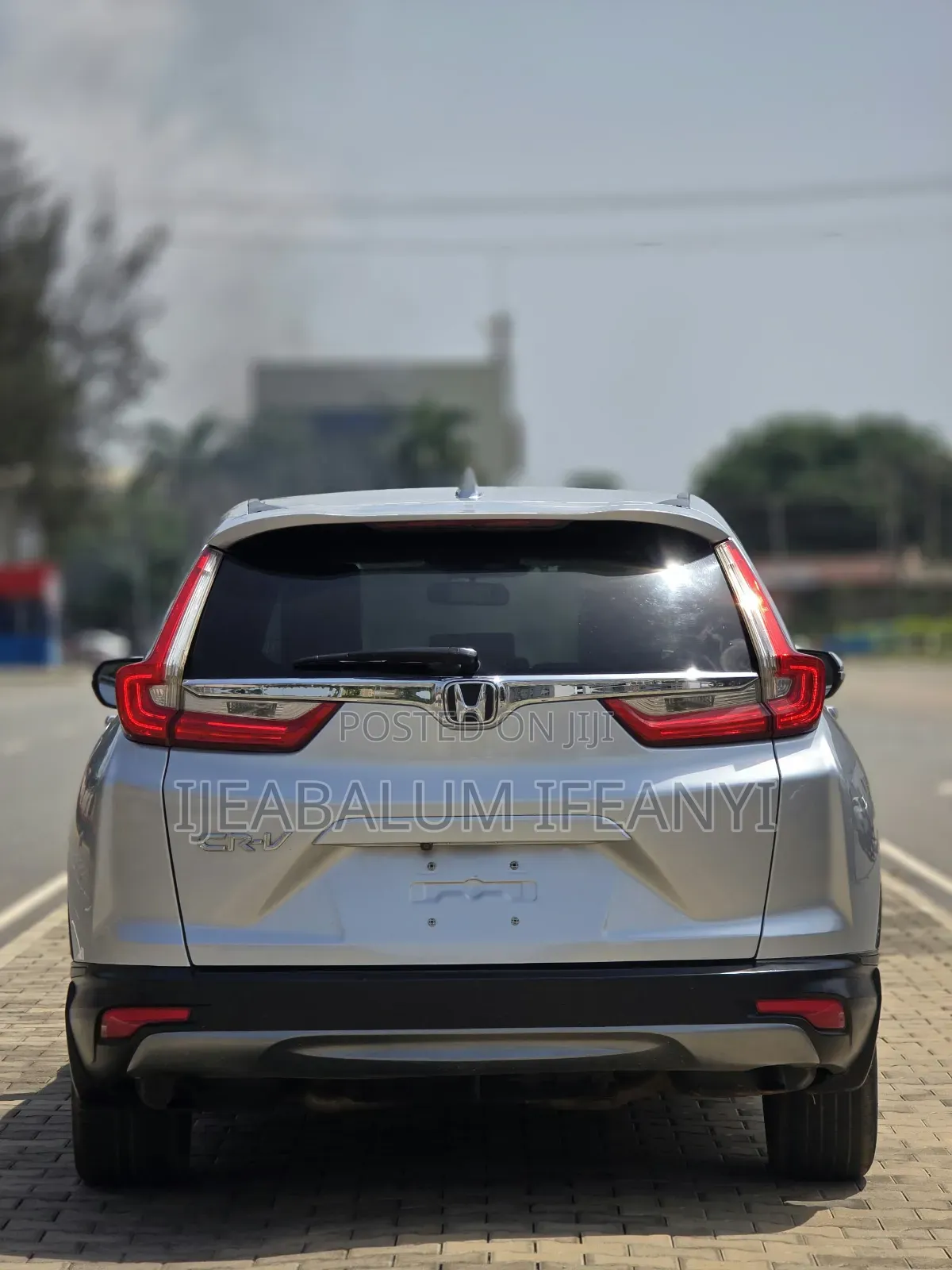 Honda CR-V 2019 Silver