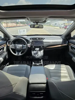 Honda CR-V 2019 Silver