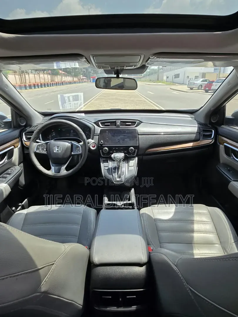 Honda CR-V 2019 Silver