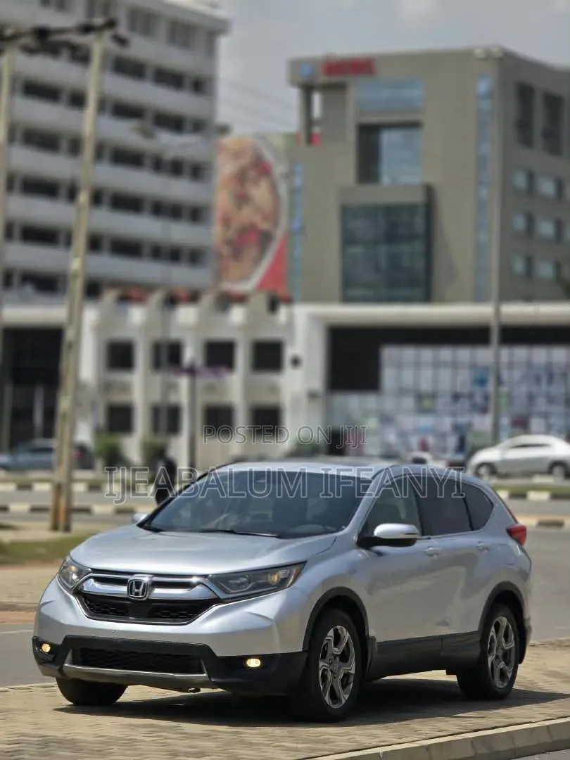 Honda CR-V 2019 Silver