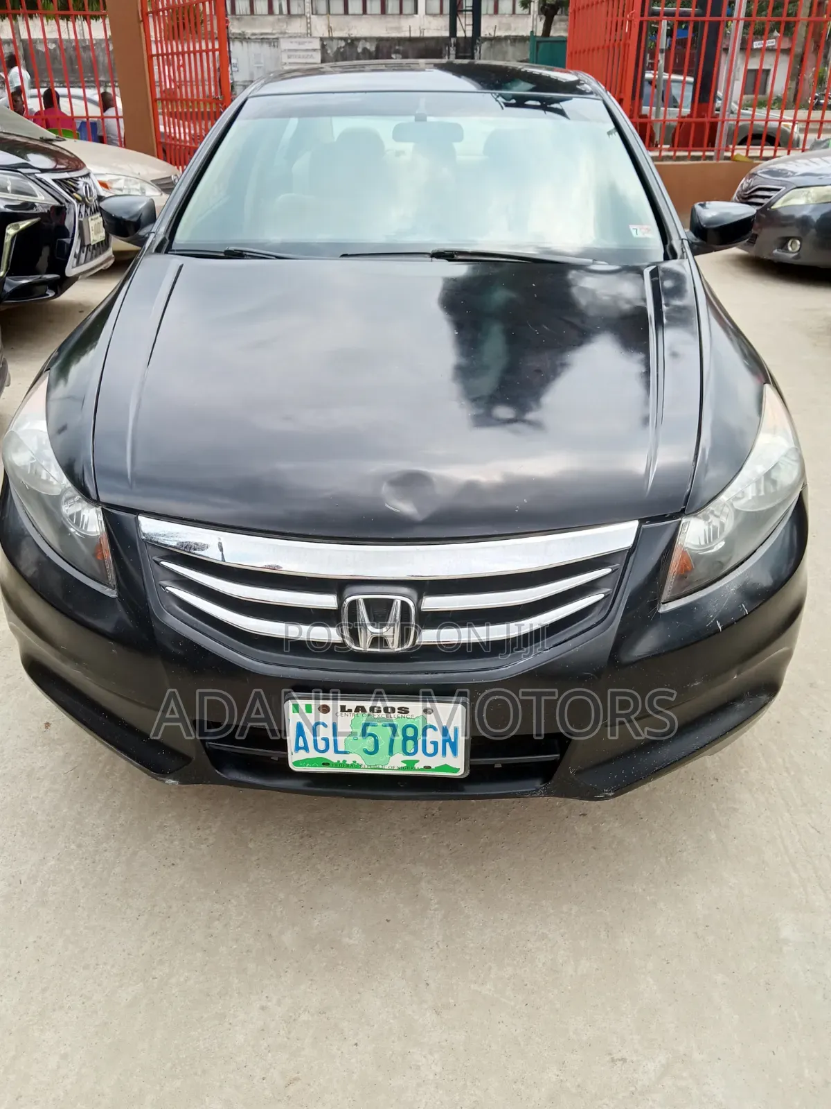 Honda Accord 2012 Black