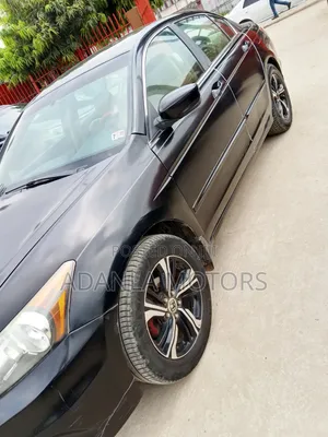 Honda Accord 2012 Black