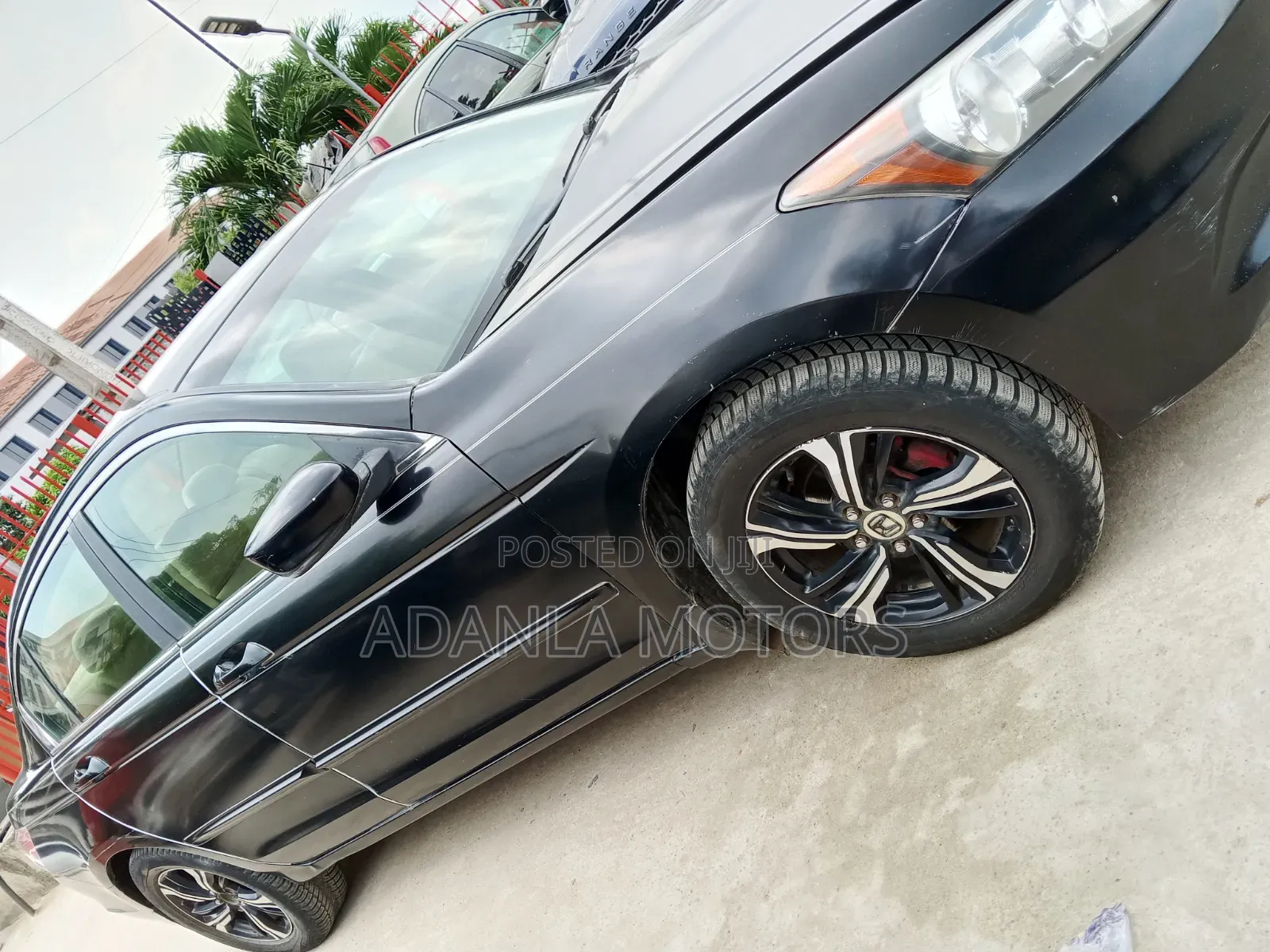 Honda Accord 2012 Black