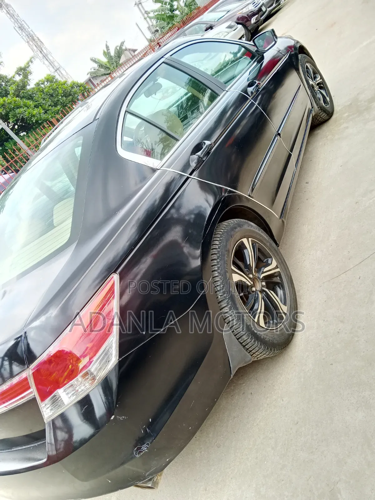 Honda Accord 2012 Black