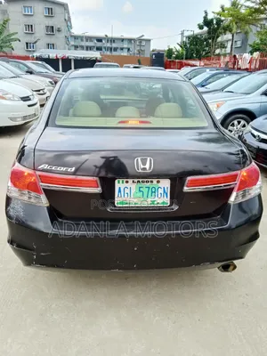 Honda Accord 2012 Black