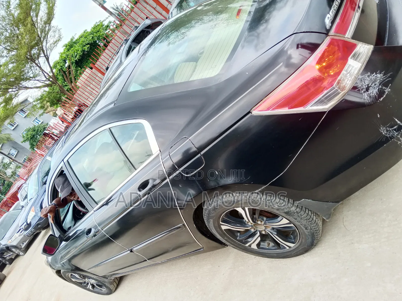 Honda Accord 2012 Black