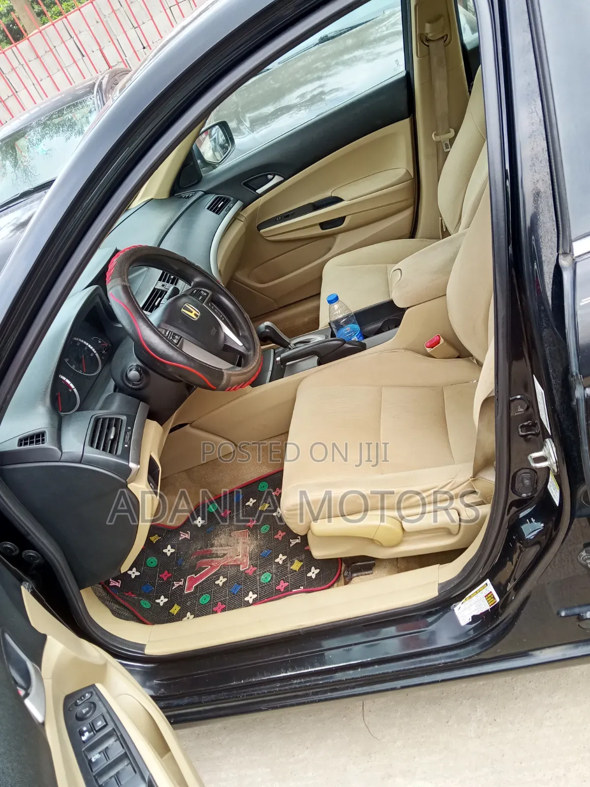 Honda Accord 2012 Black