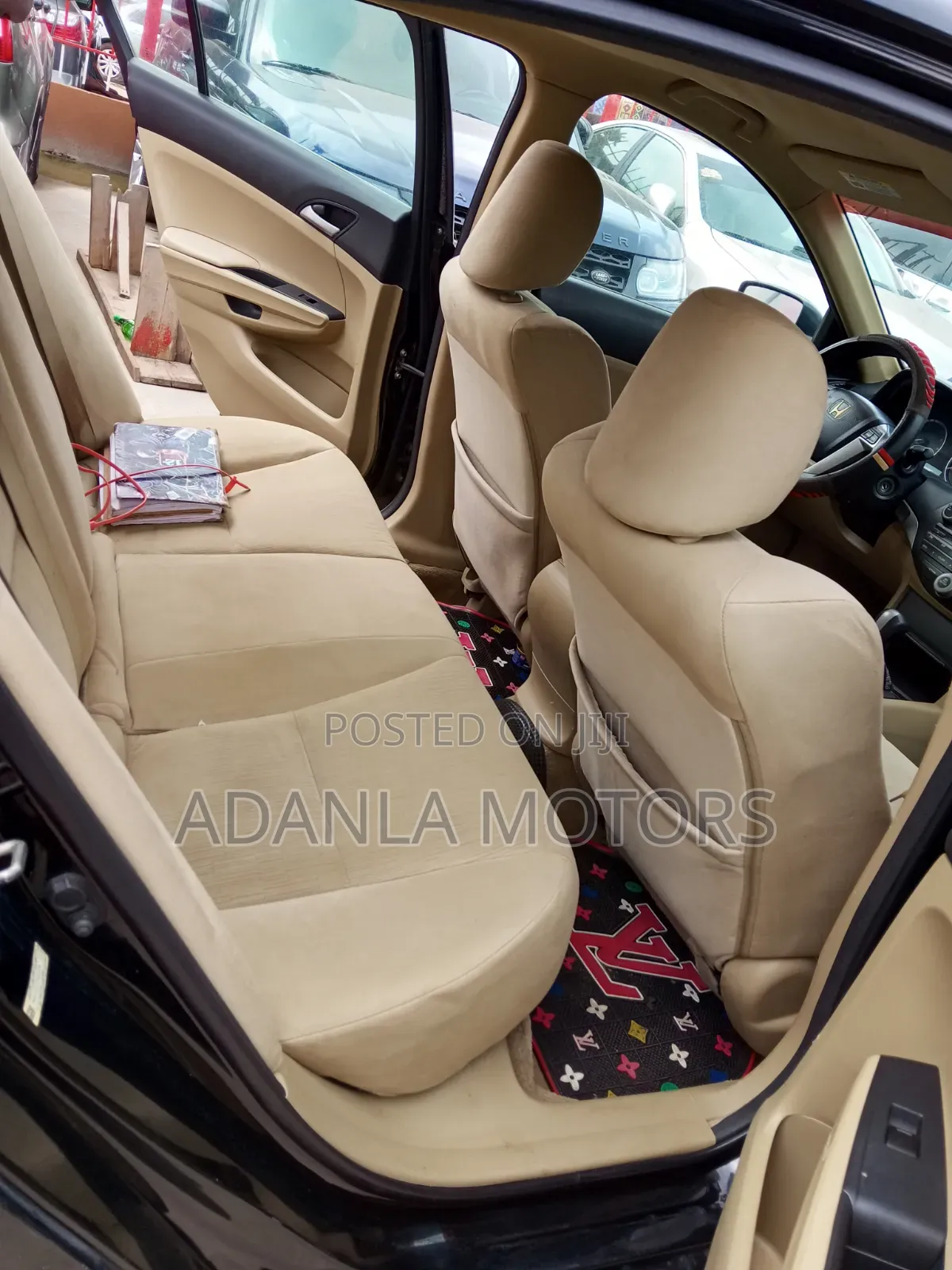 Honda Accord 2012 Black
