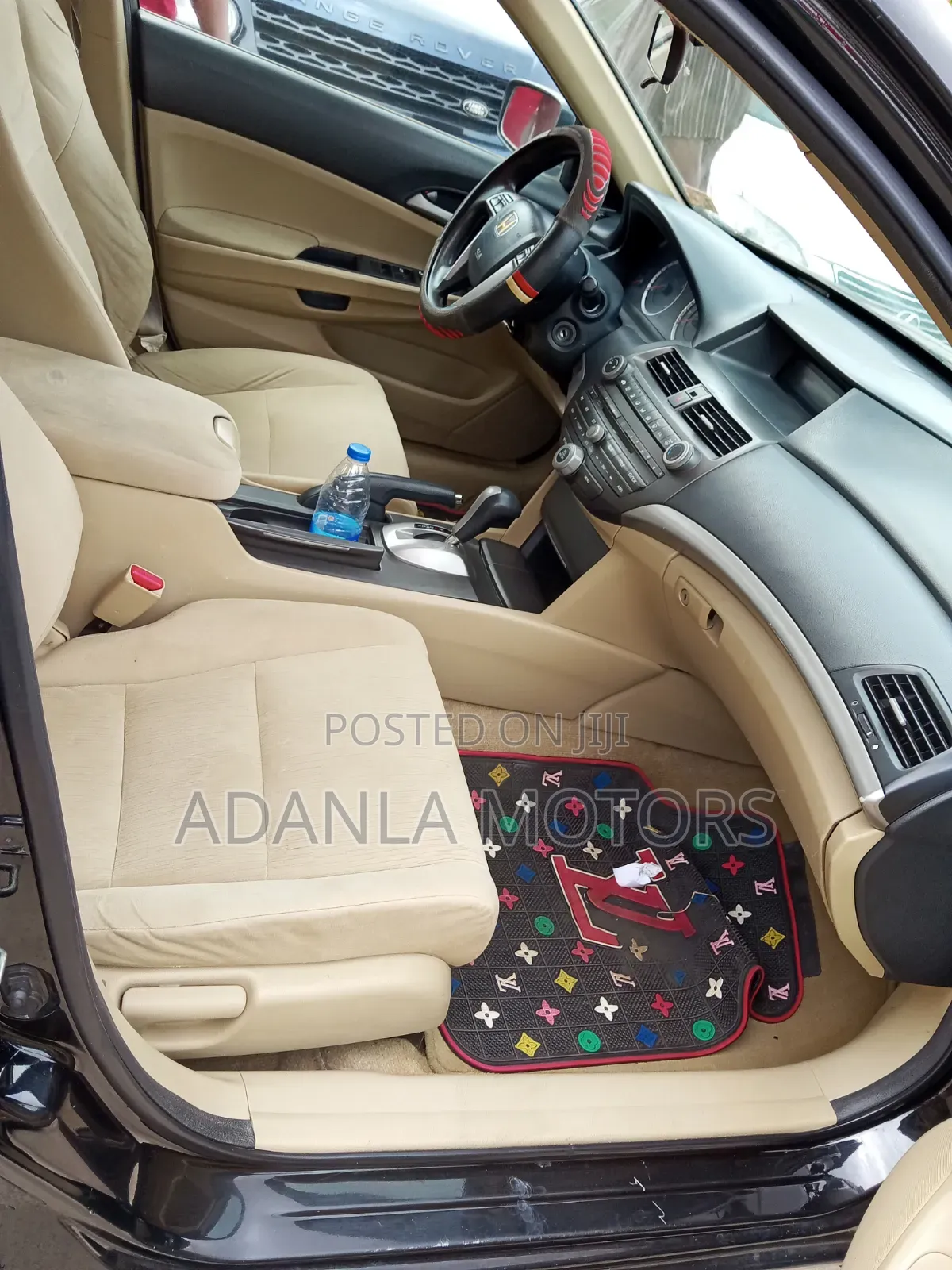 Honda Accord 2012 Black