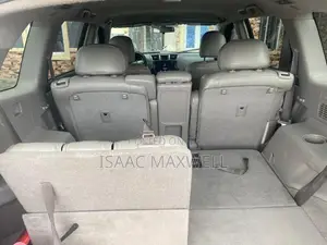 Toyota Highlander 2012 Silver