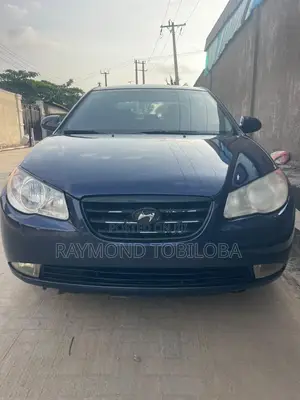 Hyundai Elantra 2009 Blue