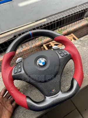 BMW E90 X5 X6 Sport Steering Wheel