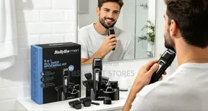 Babyliss 8-in-1 All Over Cordless Rechargeable Grooming Kit