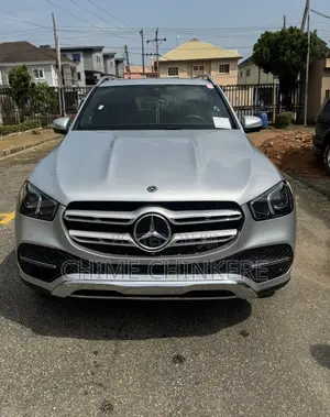 Mercedes-Benz GLE-Class GLE 350 4MATIC 2020 Silver