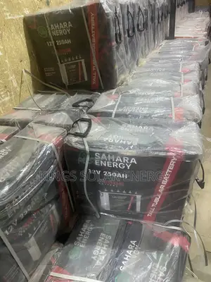 250Ahs Shara Tubular Battery Available