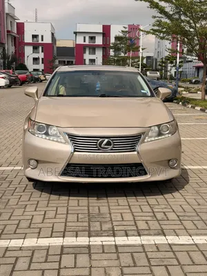 Lexus ES 350 FWD 2015 Gold