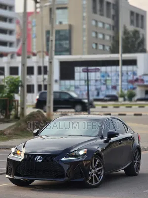 Lexus IS 2014 Black