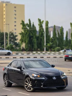 Lexus IS 2014 Black