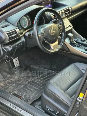 Lexus IS 2014 Black