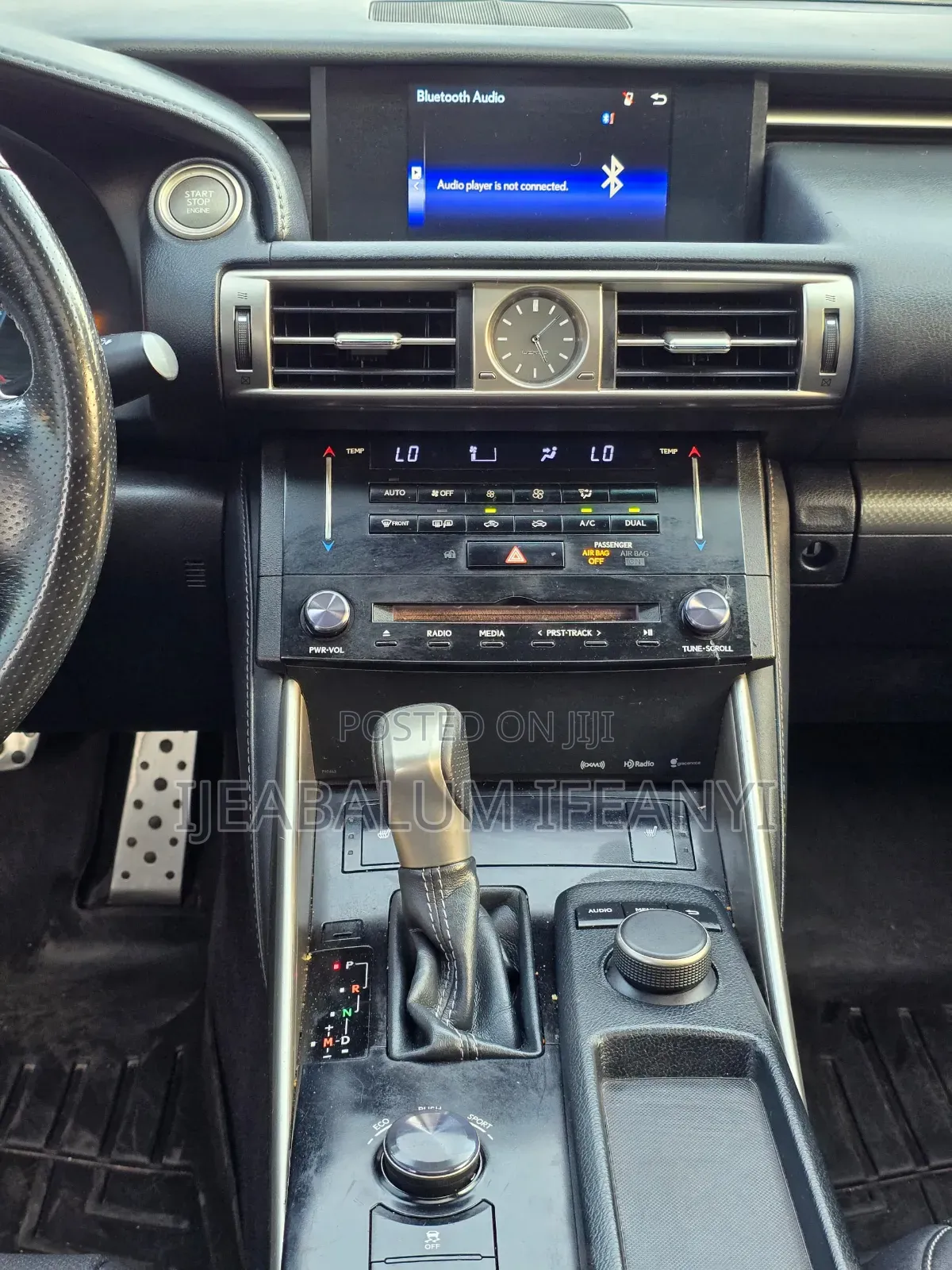 Lexus IS 2014 Black