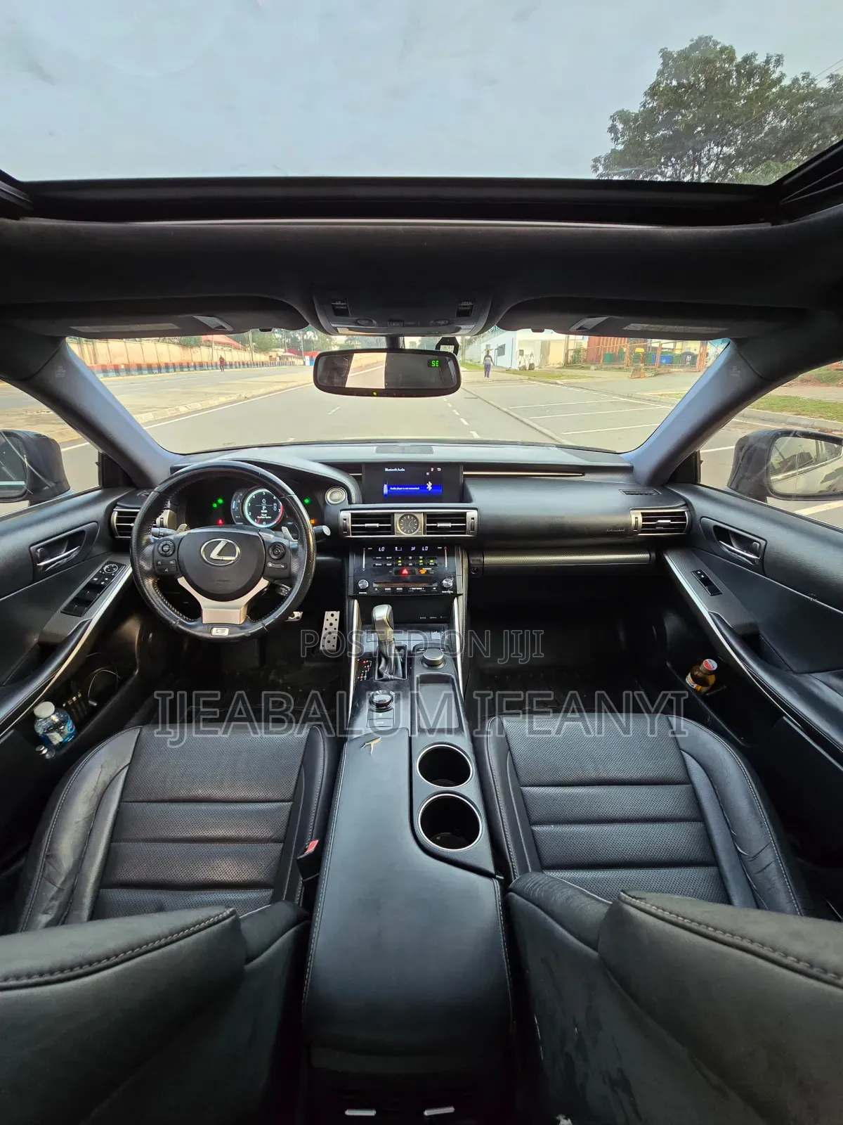 Lexus IS 2014 Black
