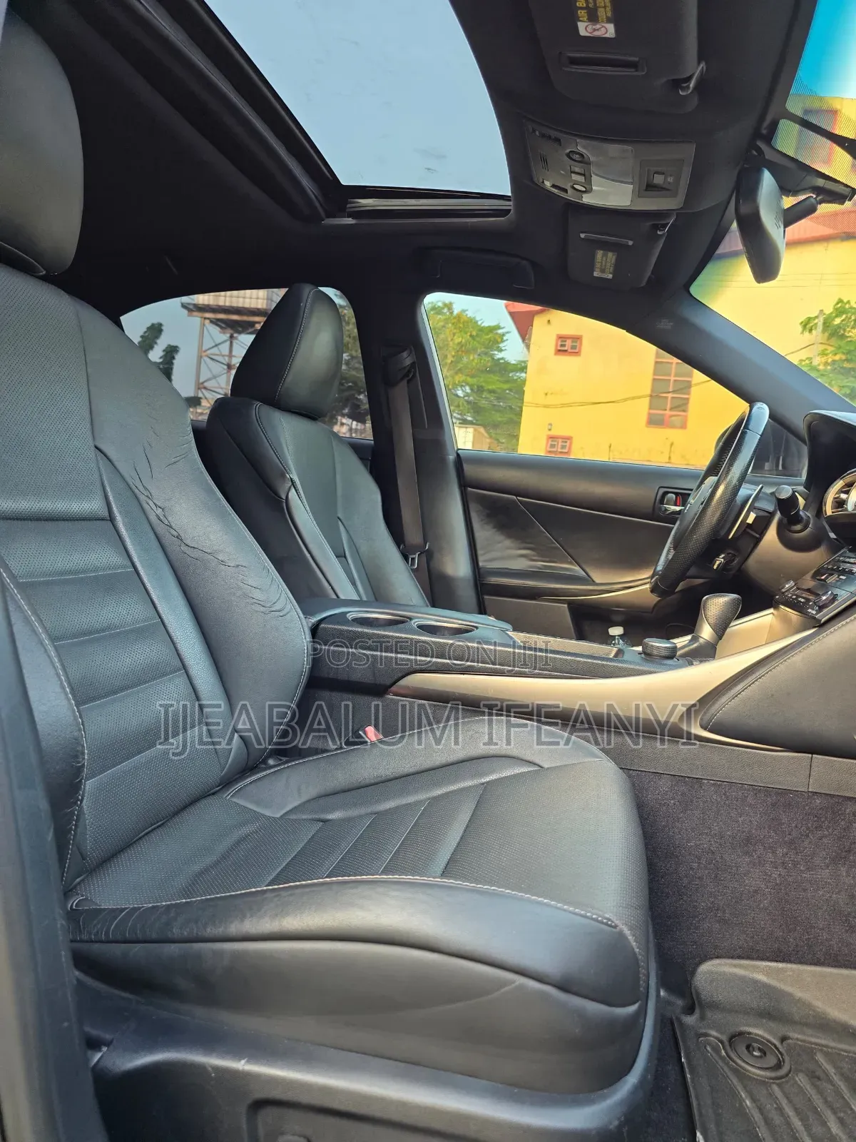 Lexus IS 2014 Black