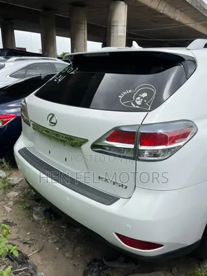 Lexus RX 350 AWD 2015 White