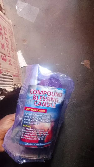 Compound Blessings Candles