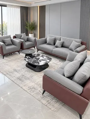7 Seater Leather Chair