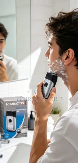 Remington R95 Men's Electric Rechargeable R95 Rotary Travel Shaver
