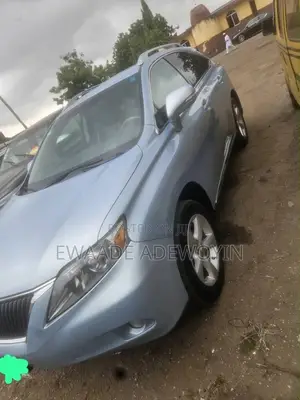 Lexus RX 350 2010 Blue
