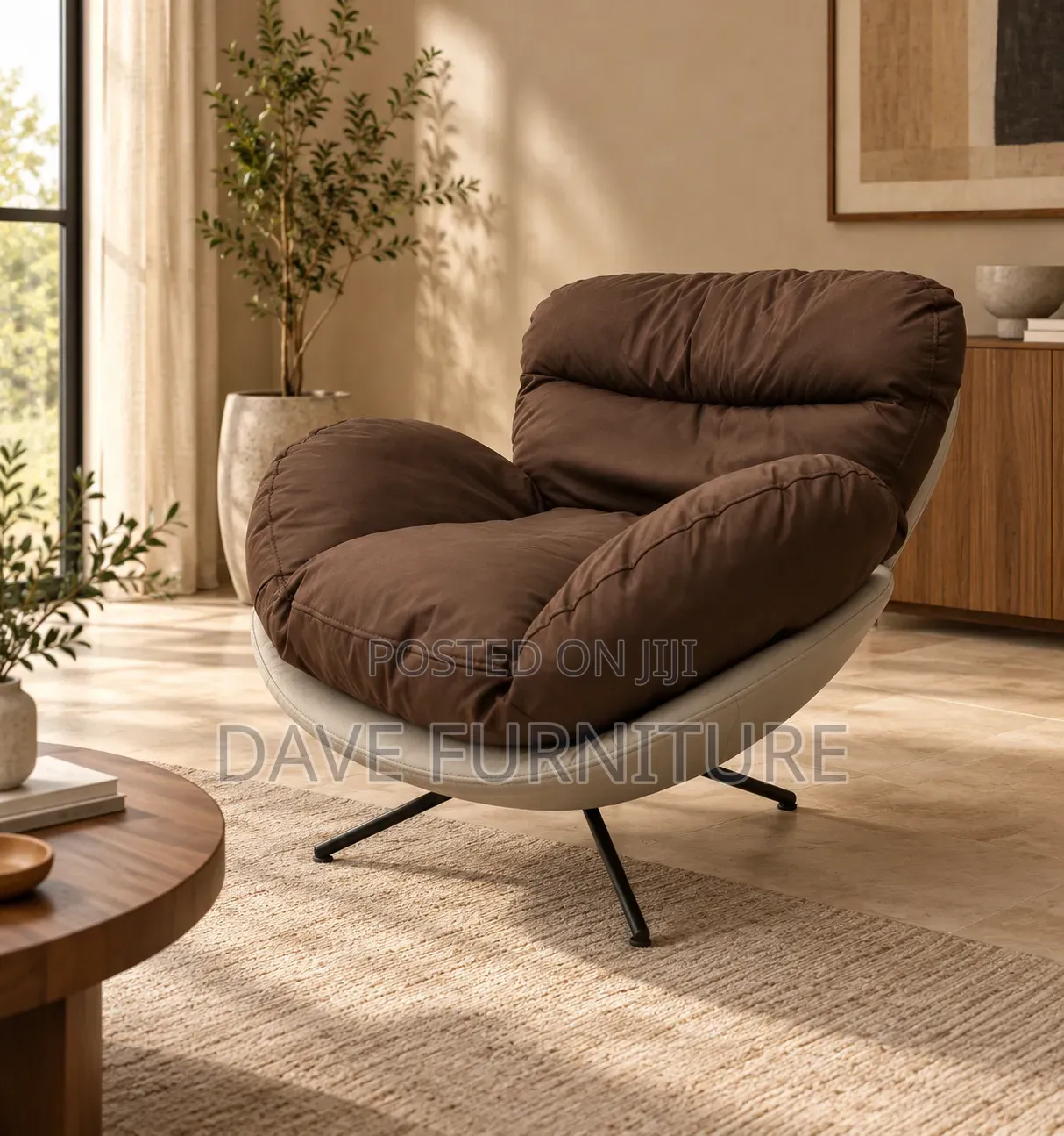 Unique Accent Chair