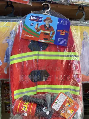 Shen Yun Firefighter Children Costume Set