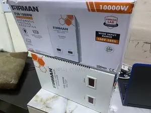 FIRMAN FVR-10000W Automatic Voltage Stabilizer for Office